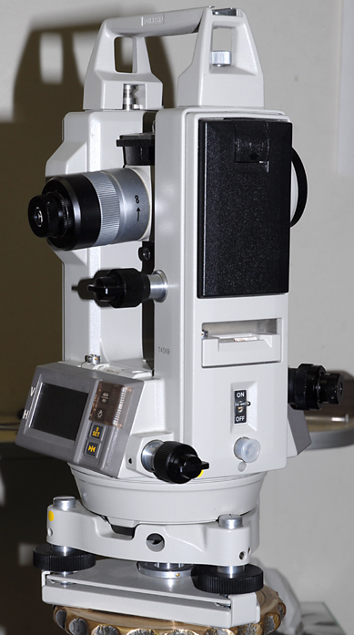 Lietz DT5 Electronic Theodolite